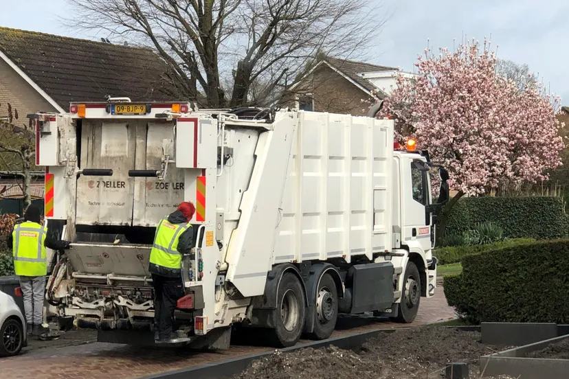 vuilniswagen
