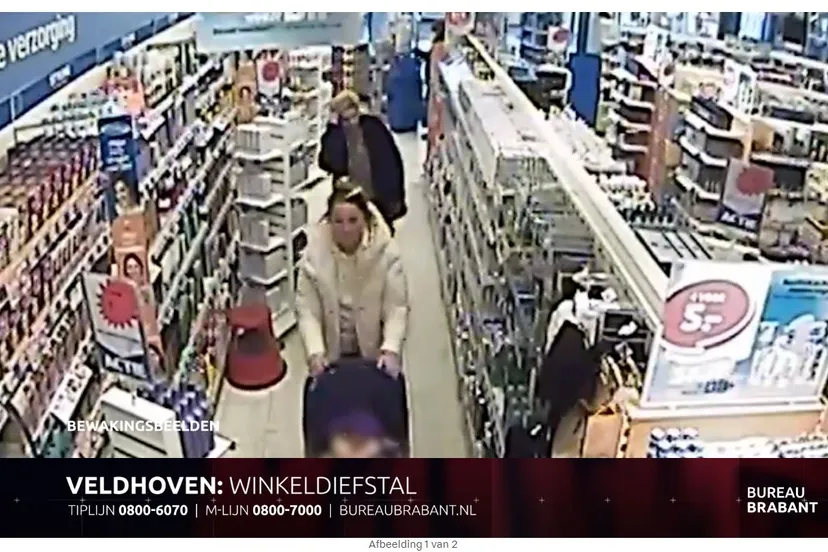 winkeldiefstal veldhoven