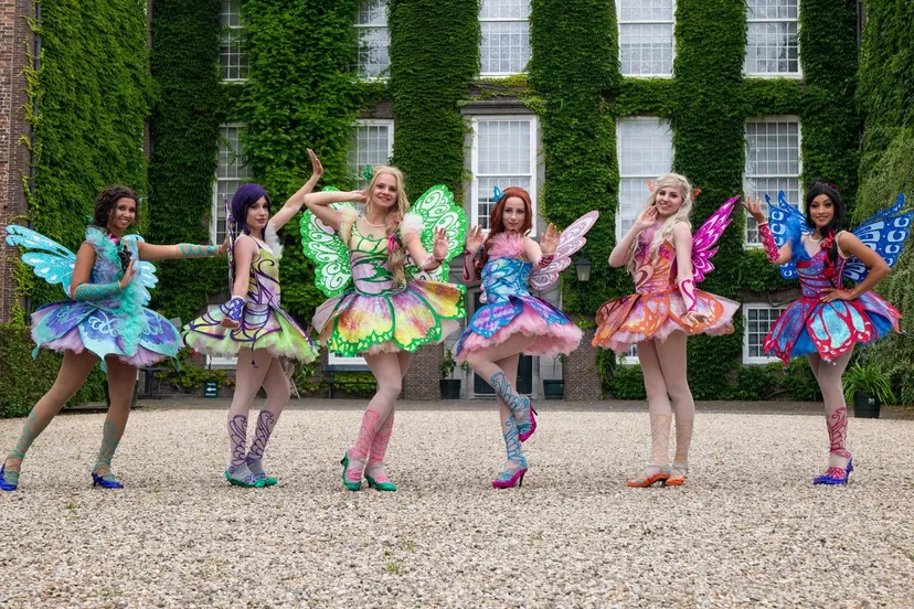 winx club line up events