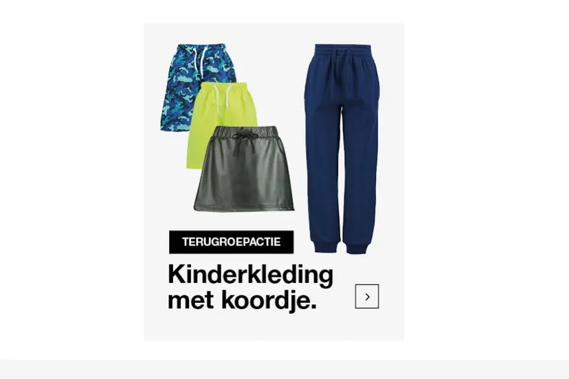 zeeman terugroepactie