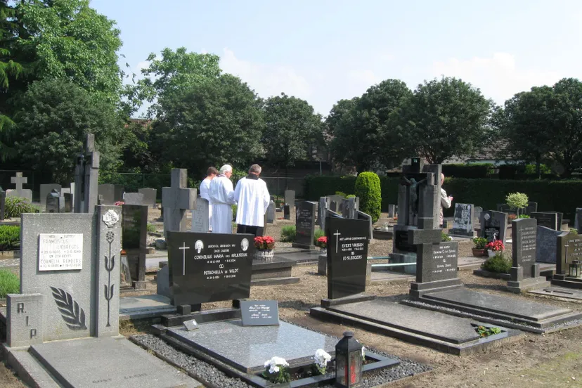zegenen graven