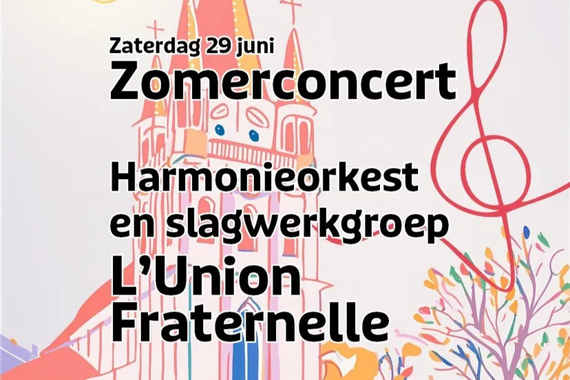 zomerconcert luf