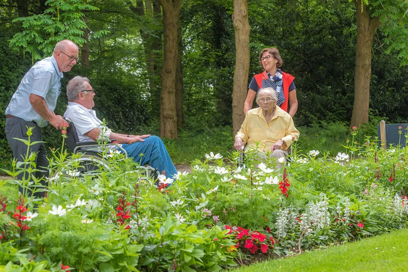 zonnebloem vrijwilligers