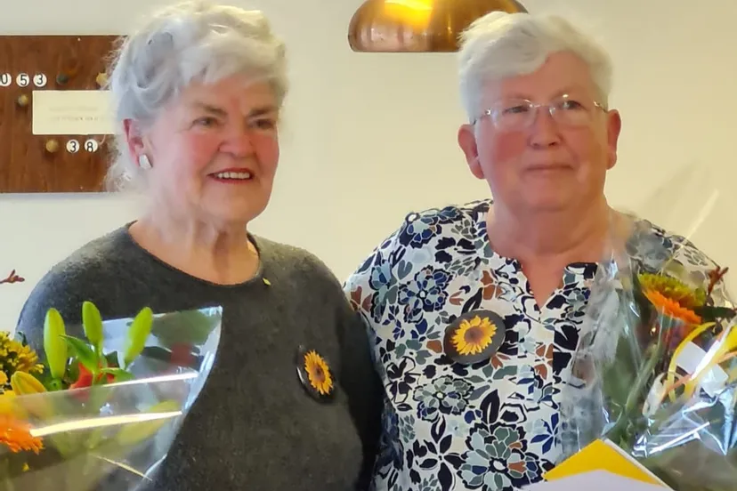 zonnebloem zeelst jubilarissen 2024