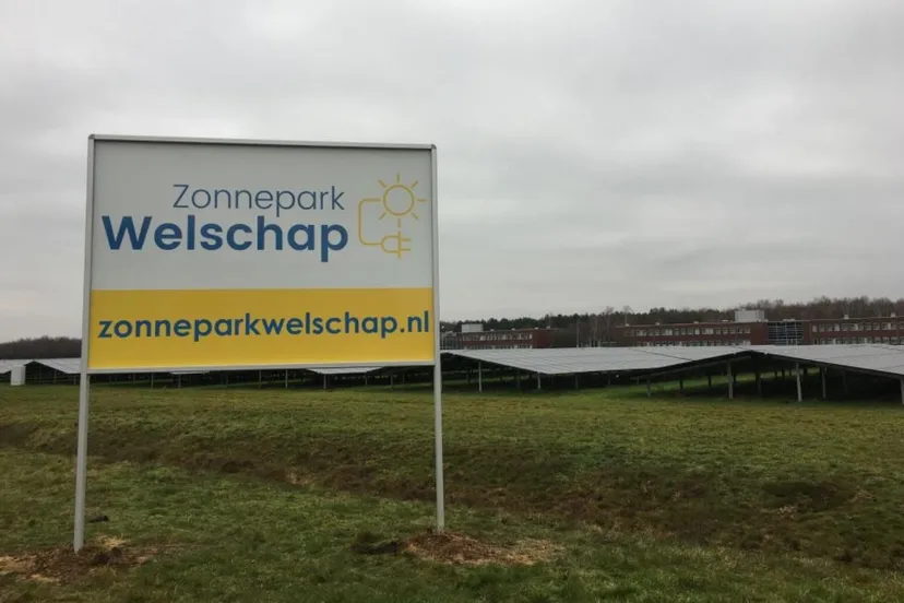 zonnepark welschap