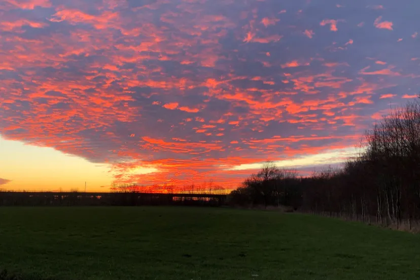 zonsondergang boxtel