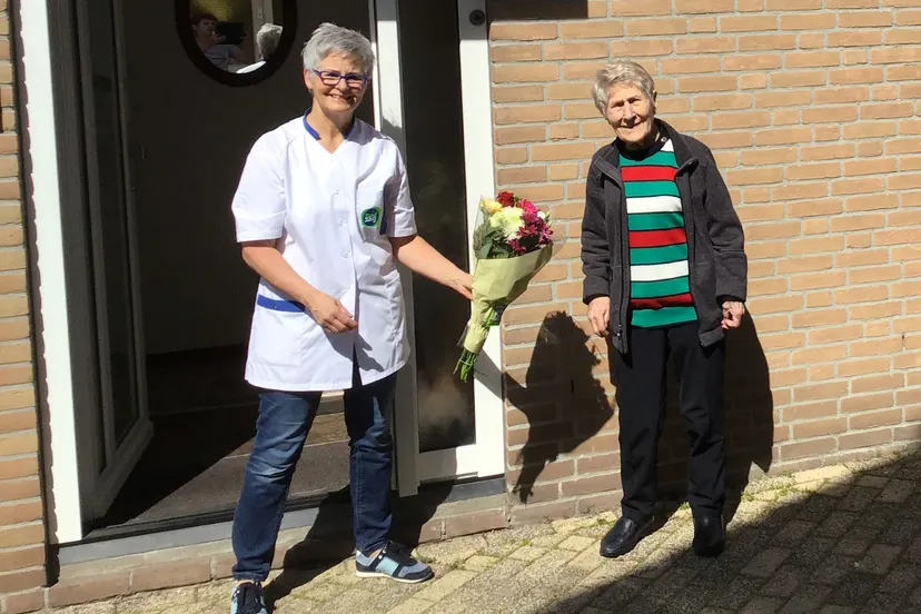 zuidzorg overhandiging
