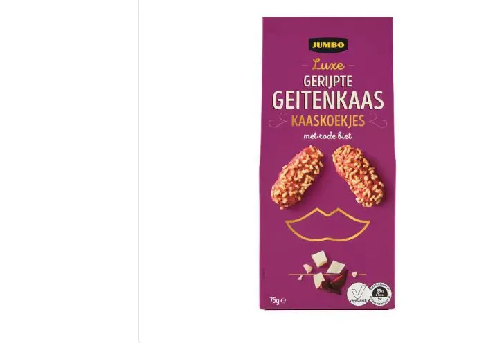jumbo geitenkaaskoekjes