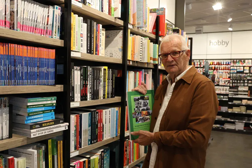 thieu vlemmix met boek