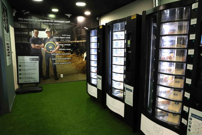 kaasautomatenwinkel nieuwerwets
