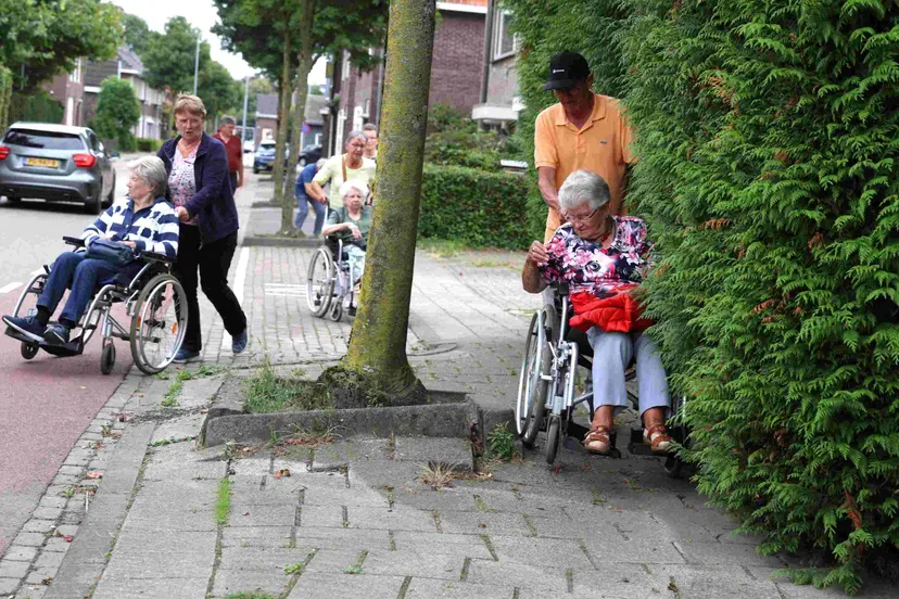 rolstoelwandeling door zeelst