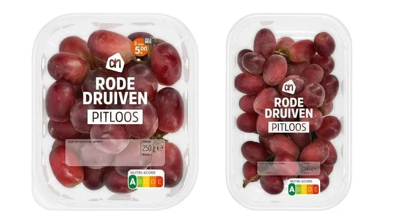 ah rode druiven pitloos