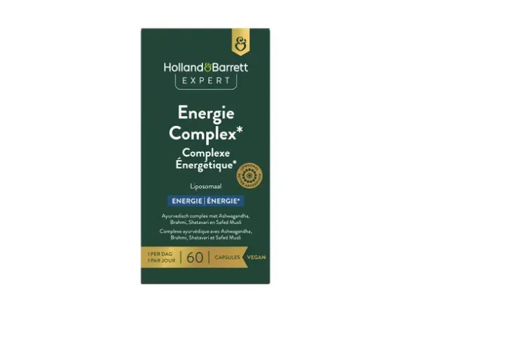 holland and barret expert energie complex liposomaal