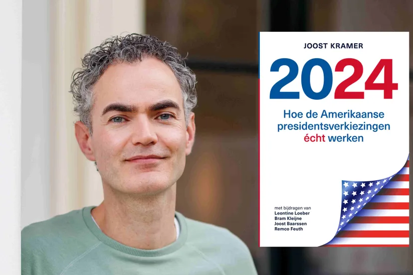 joost kramer en boek foto evert doorn