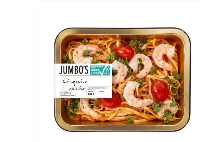 jumbo linguine gamba