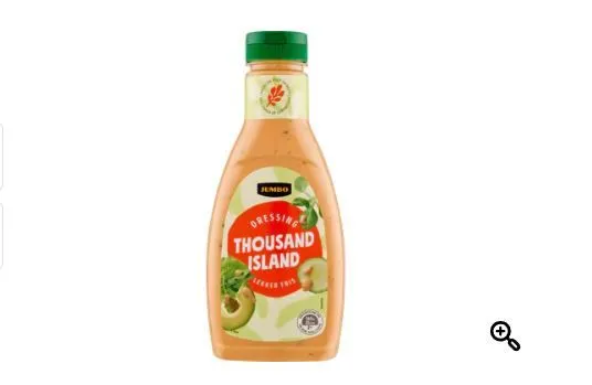 jumbo thousand island dressing