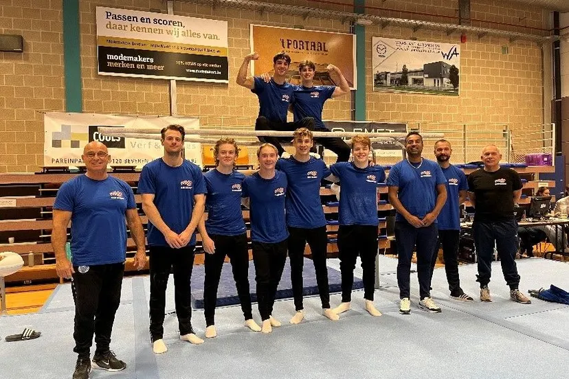 team brabant op wase gymcup 2024