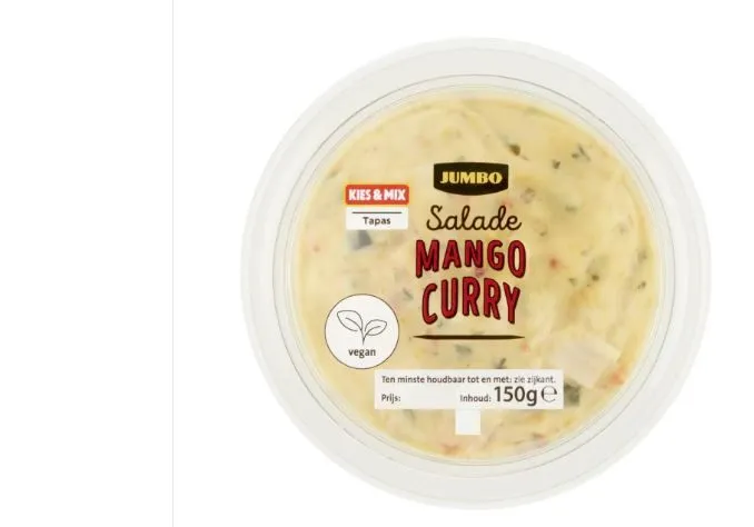 jumbo salade mango curry