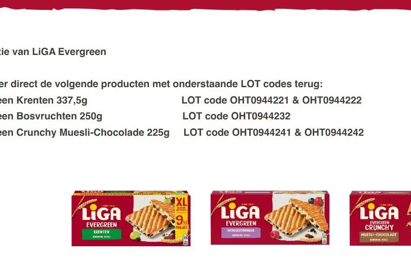liga evergreen crunchy