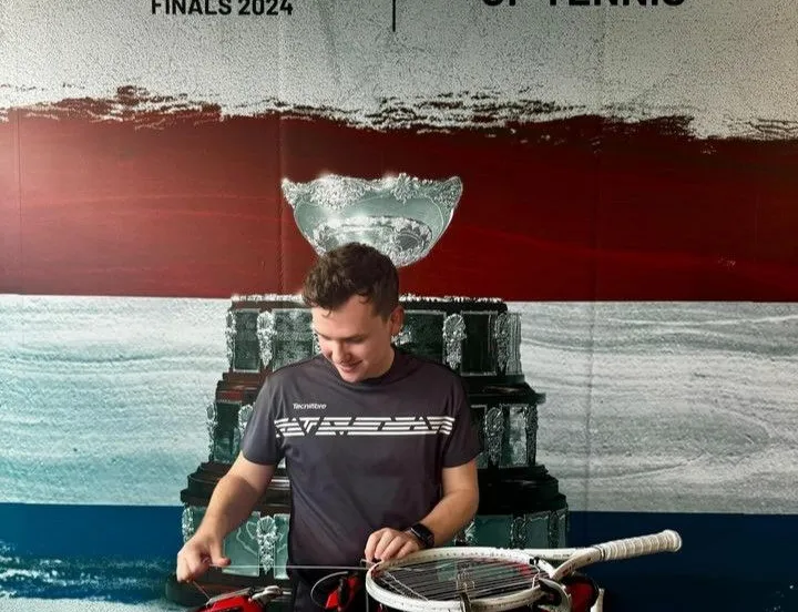 steve pilmeyer bij davis cup 2024