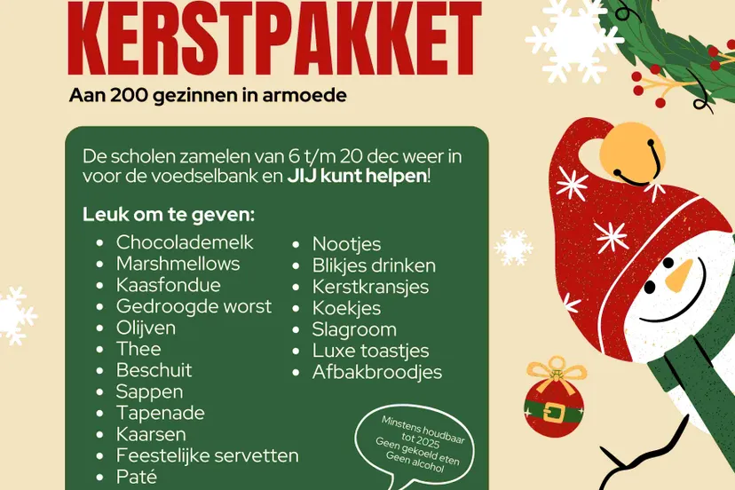 geef een kerstpakket 2024