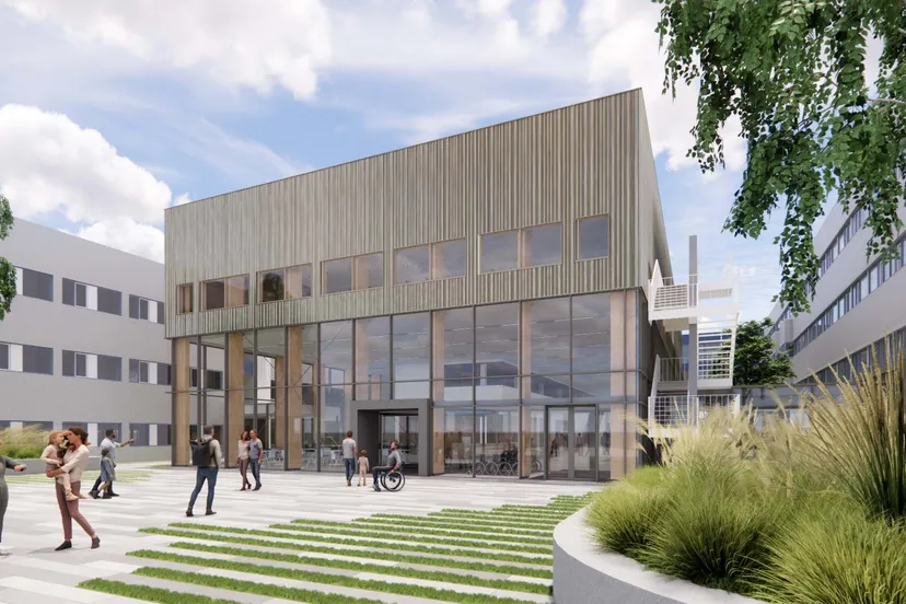 mmc illustratie entreegebied veldhoven