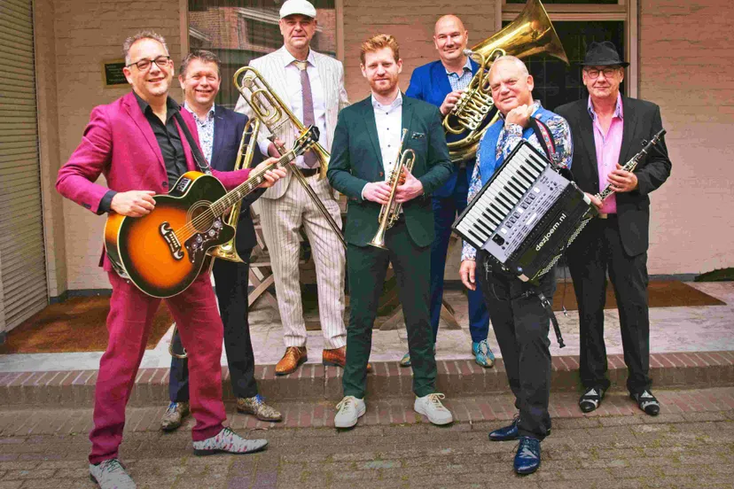 de zjoem op het bordes