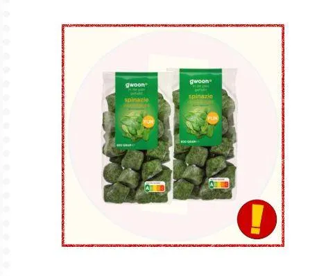 gwoon spinazie fijn diepvries