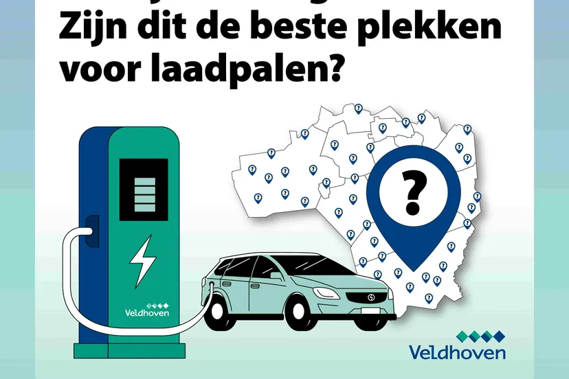 laadpalenlocaties veldhoven