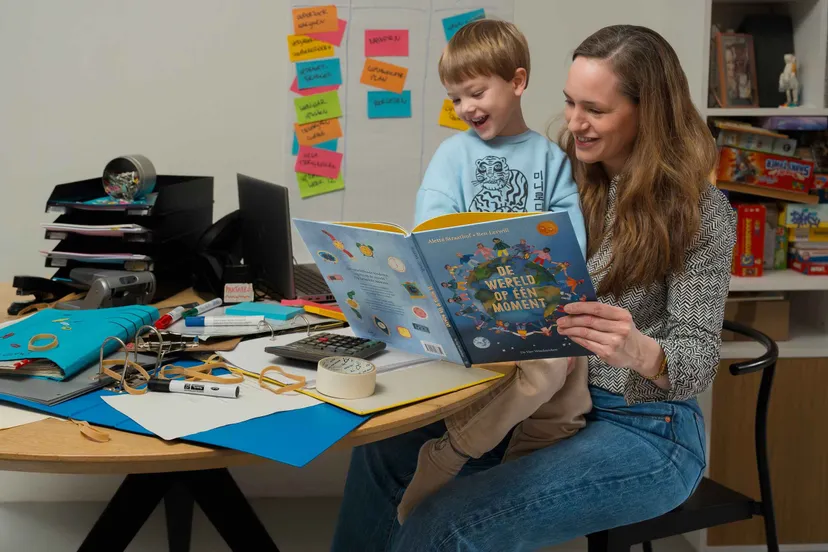 voorleesdagen foto marijke hoebee