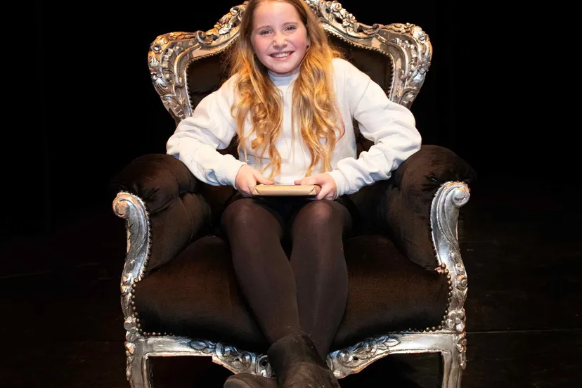 donna dekker voorleeskampioen foto willem binnendijk