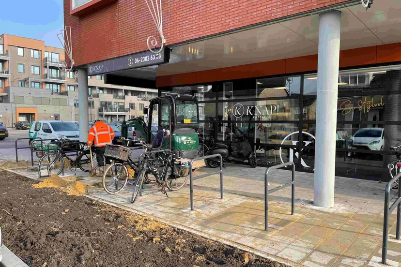 fietsenstalling winkelcentrum look 02