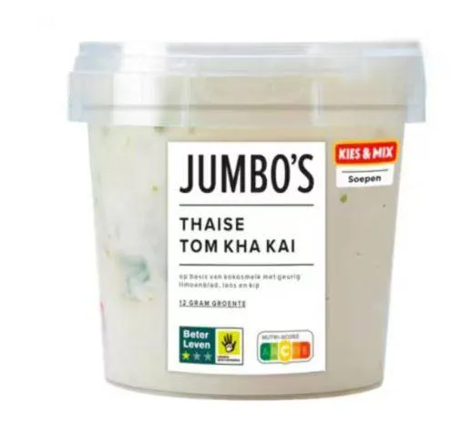 jumbo thaise soep