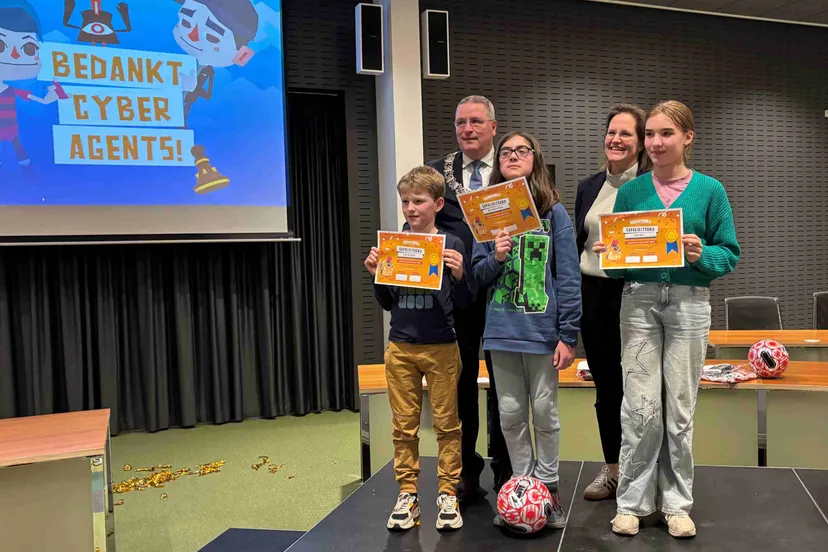 prijsuitreiking hackshield