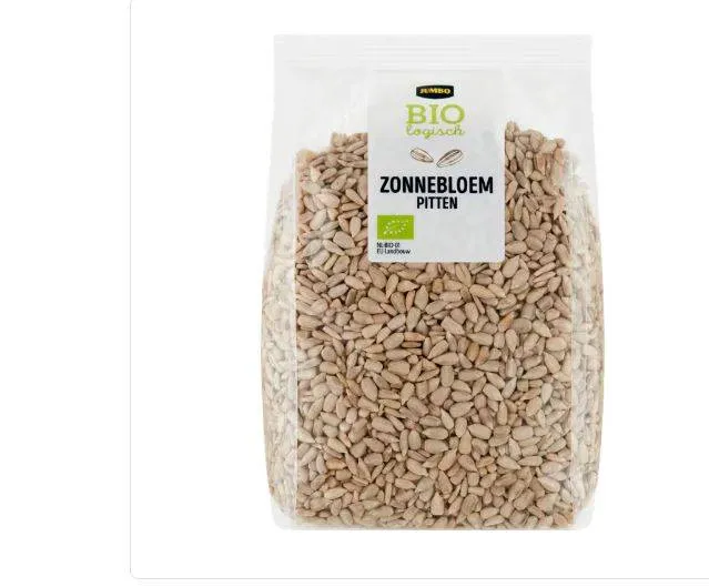 jumbo bio zonnebloempitten