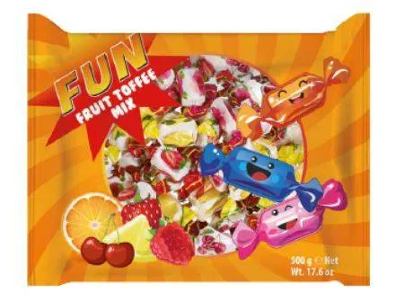 wibra fruit toffeemix