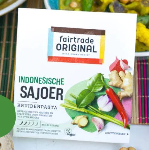 fairtrade original sajoer indonesische kruidenpasta