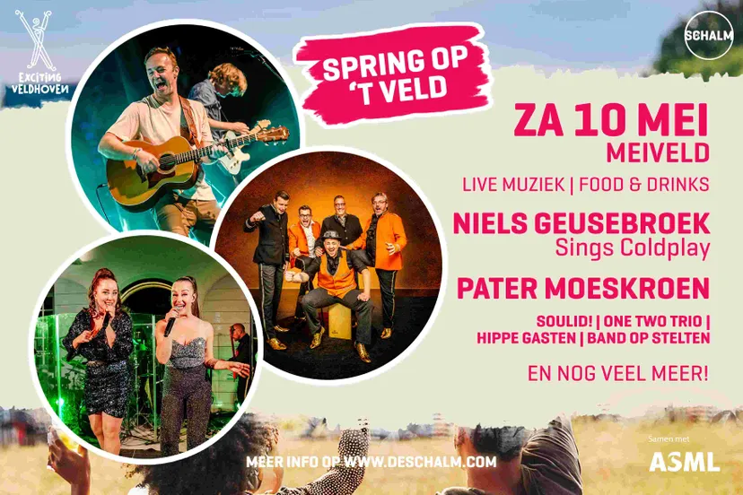 spring op t veld 10 mei 2025