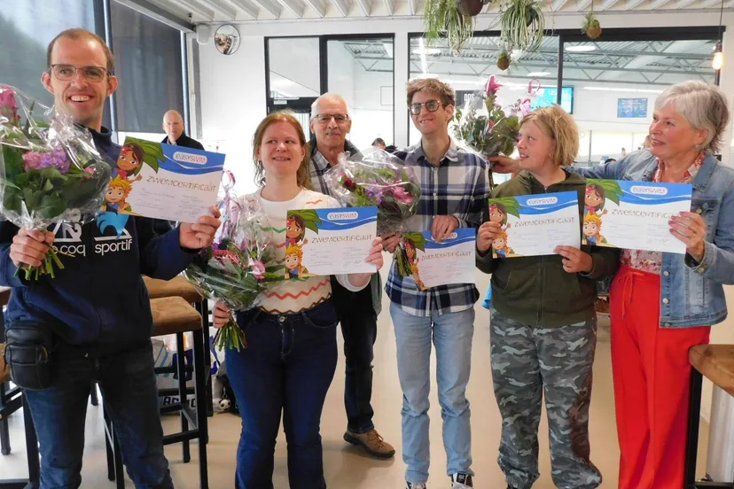 geslaagden zeepaardje