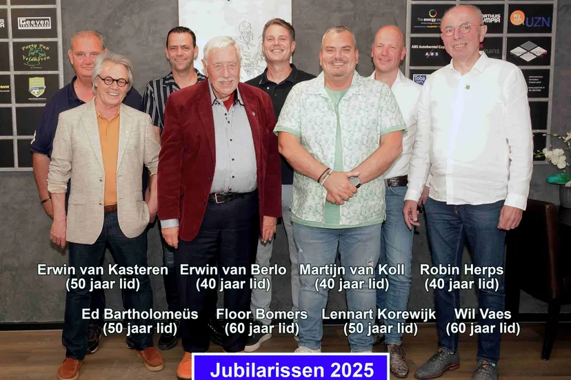 marvilde jubilarissen