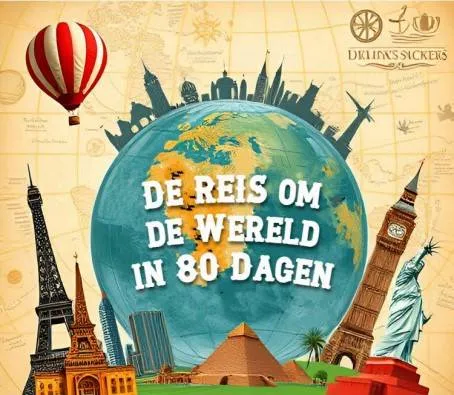 reis om de wereld met st cecilia