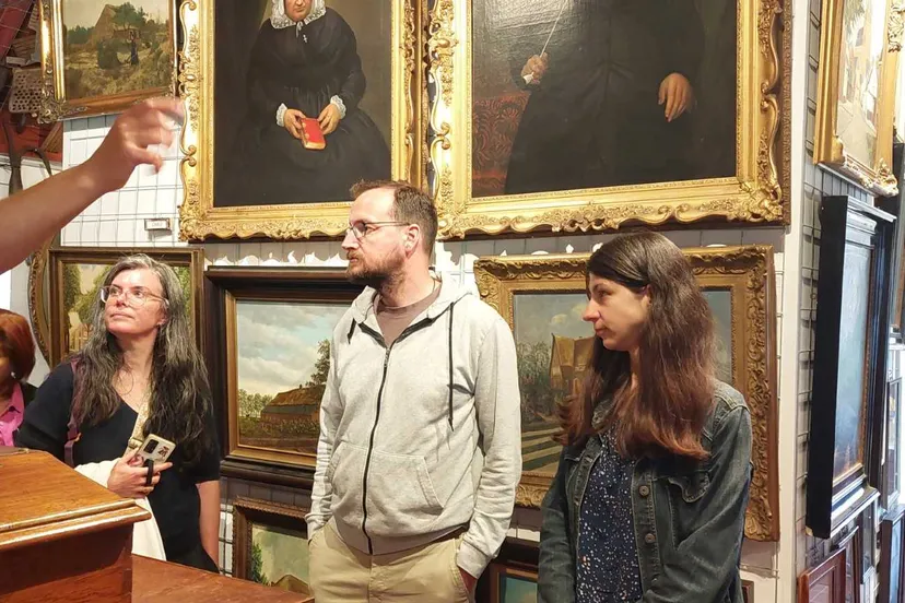 internationals bezoeken t oude slot