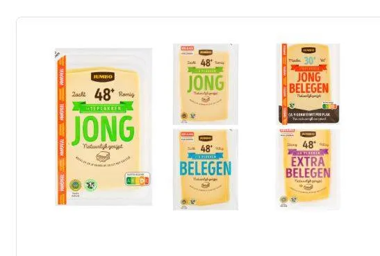 jumbo kaasplakken