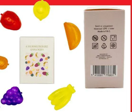 kruidvat herbruikbare ijsblokjes