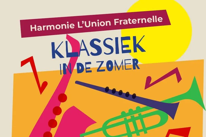 luf klassiek in de zomer