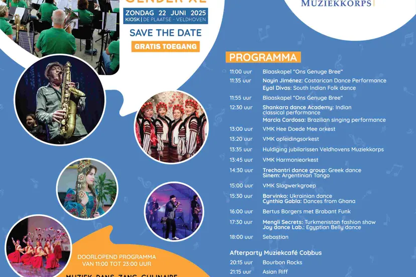 vmk muziek aan de gender