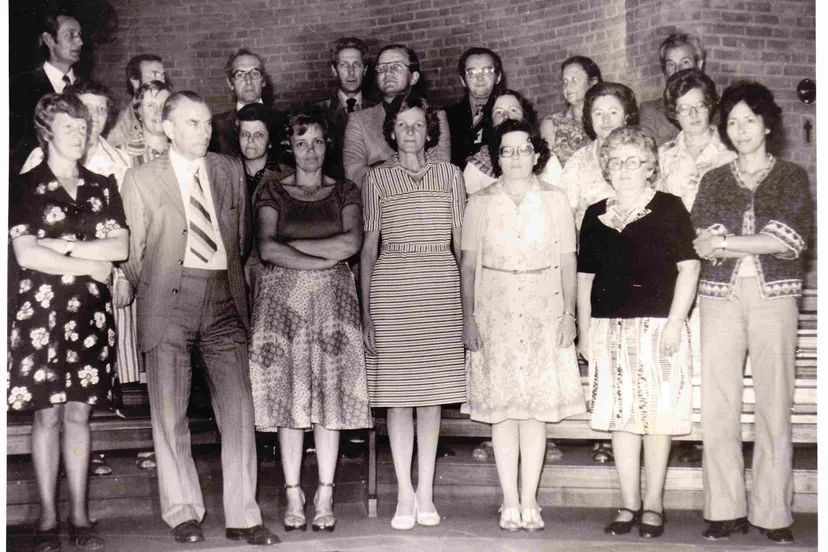 Broekwegkoor anno 1977