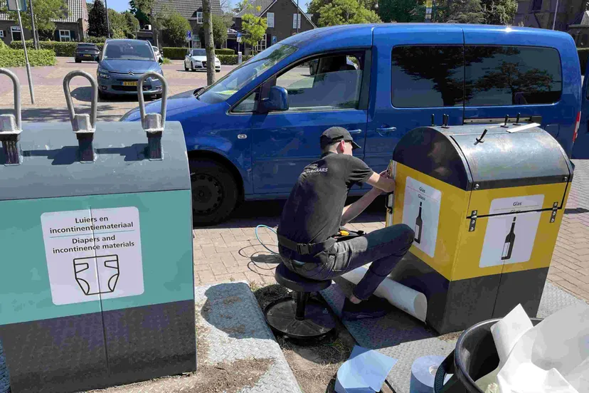 Containers-bestickeren