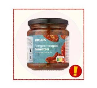 Plus zongedroogde tomaten