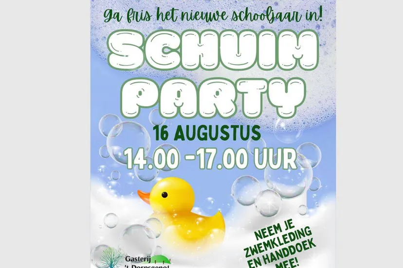 Schuimparty-bij-Dorpsgenot